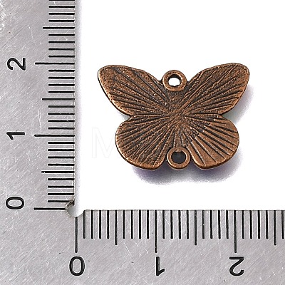 Rainbow Color Alloy Enamel Colorful Links Connector Charms FIND-C097-02A-R-1