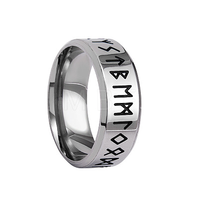 304 Stainless Steel Finger Rings for Men FS-WGCDCB6-09-1