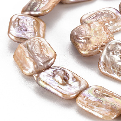 Natural Keshi Pearl Beads Strands PEAR-S020-K06-1