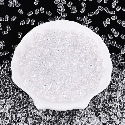 Transparent Acrylic Beads TACR-ZX020-14-1