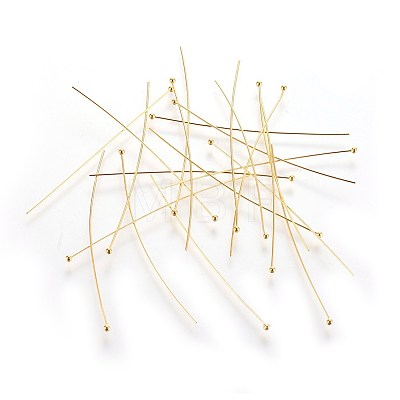 Brass Ball Head Pins RP0.5X50MM-01-G-1