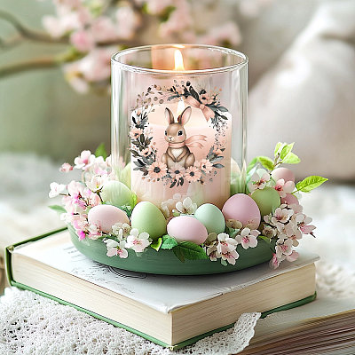 18Pcs Plastic Silhouette Paper DIY-WH0610-021-1