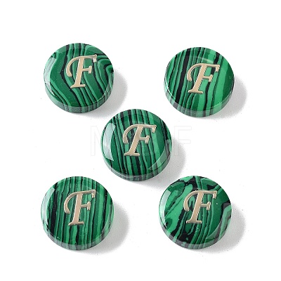 Synthetic Malachite Beads G-A238-01F-1