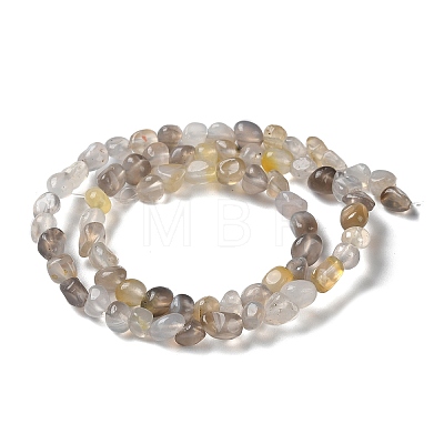 Natural Agate Beads Strands G-D081-A04-1