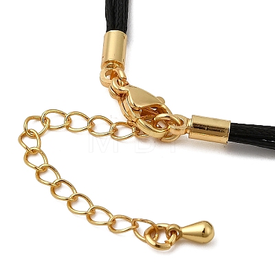 1MM Waxed Cord 5-Strand Necklace Making MAK-C005-01A-G-1
