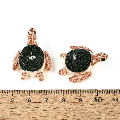 Opaque Resin Pendants RESI-N051-04A-1