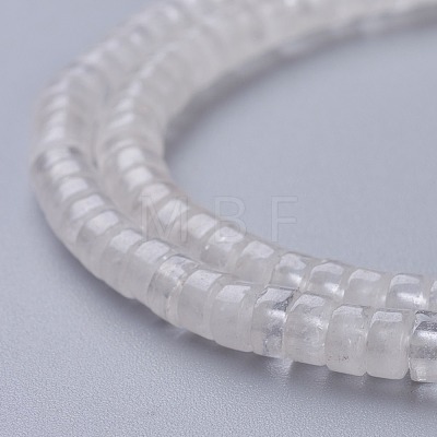 Natural Quartz Crystal Beads Strands G-H230-40-1