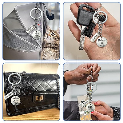 Alloy Keychain KEYC-YW00037-01-1