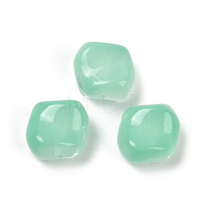 Transparent Glass Beads DGLA-E004-08A-1