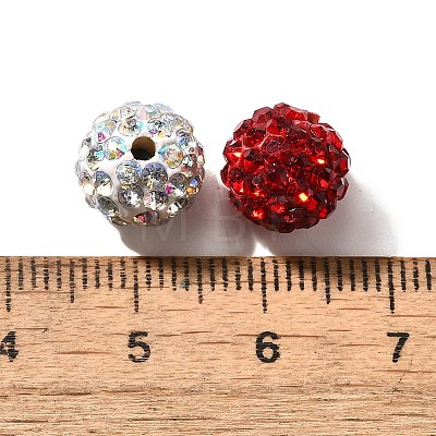 Pave Disco Ball Beads RB-XCP0001-08-1