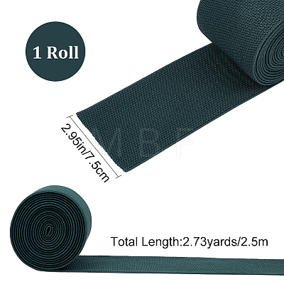 Gorgecraft 2.5M Polyester Elastic Band OCOR-GF0002-28-1
