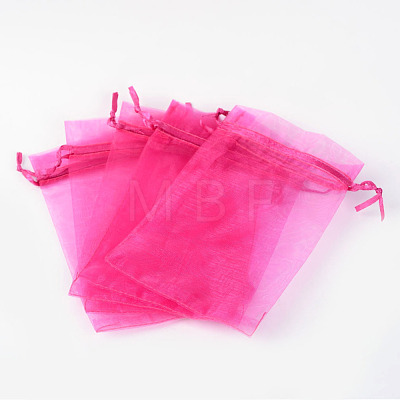 Organza Gift Bags with Drawstring OP-E002-5-1