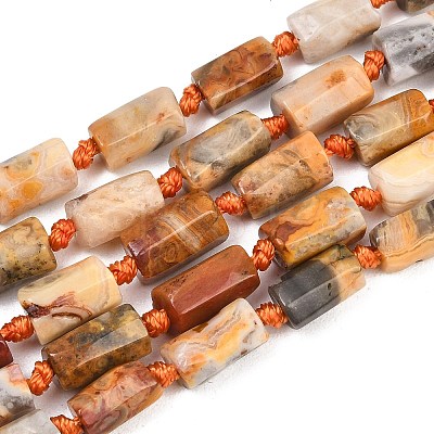 Natural Crazy Agate Beads Strands G-A314-A04-01-1