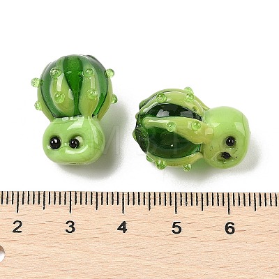 Handmade Lampwork Beads LAMP-R001-04A-1