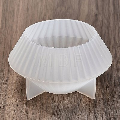 DIY Silicone Candle Holder Molds DIY-K073-29C-1