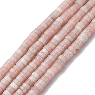Natural Pink Opal Beads Strands G-L624-I18-2x4mm-1