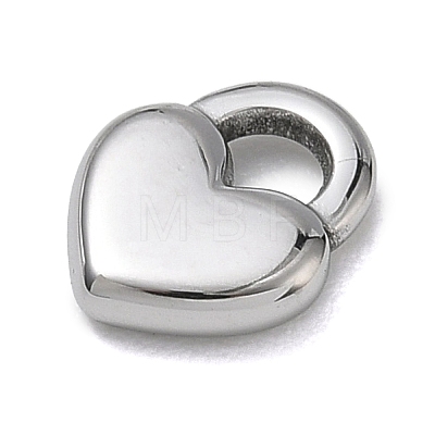 Valentine's Day 304 Stainless Steel Charms SA-B007-05P-A-1
