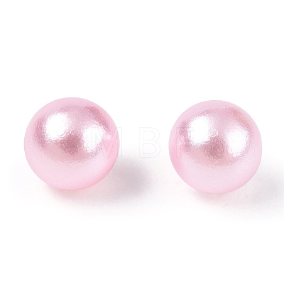 Imitation Pearl Acrylic Beads OACR-S011-10mm-Z4-1