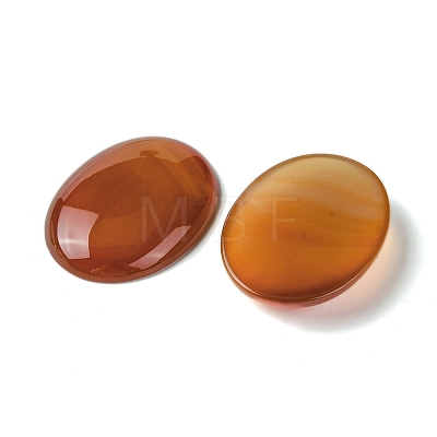 Natural Red Agate Cabochons G-L601-03E-03-1