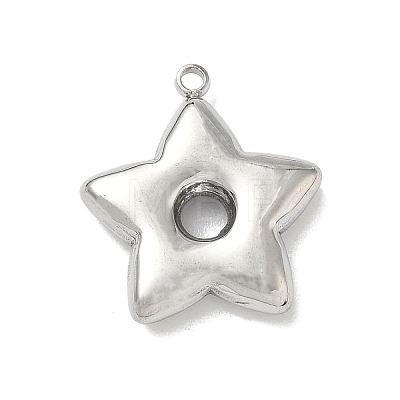 304 Stainless Steel Pendants X-STAS-L301-13P-1