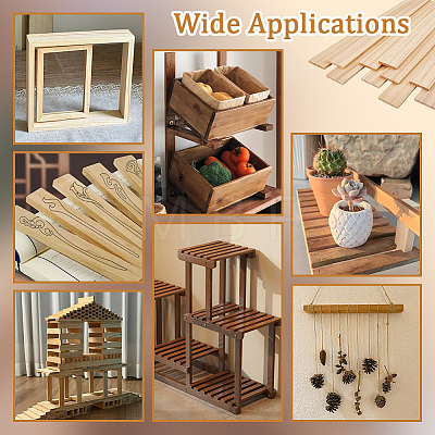 Wood Sticks DIY-WH0933-04C-1