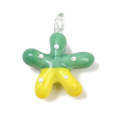 Glass Pendants GLAA-A042-01A-02-1