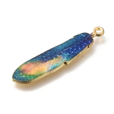 Alloy Enamel Pendants X-FIND-G078-34G-06-1