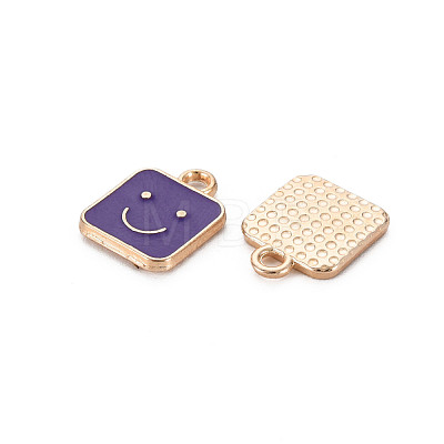 Alloy Enamel Charms ENAM-T016-13H-RS-1