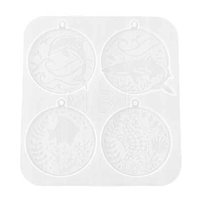 Silicone Pendant Molds SIMO-M003-02B-1