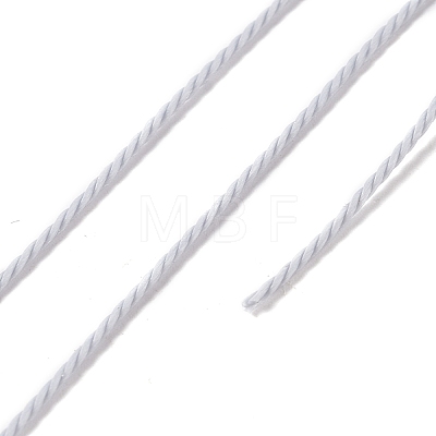 Round Waxed Polyester Cord YC-C001-01A-33-1