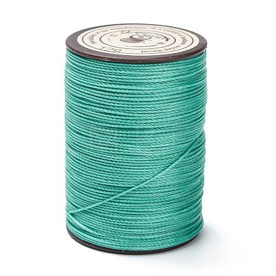 Round Waxed Polyester Thread String YC-D004-02C-129-1