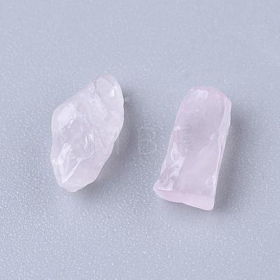 Natural Rose Quartz Chip Beads X-G-O103-12-1