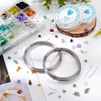 DIY Jewelry Set Kits DIY-PH0027-49-1