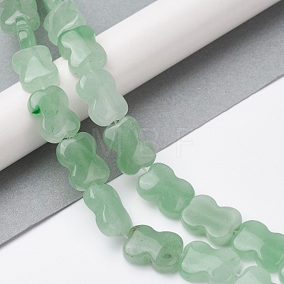 Natural Green Aventurine Beads Strands G-K359-D08-01-1