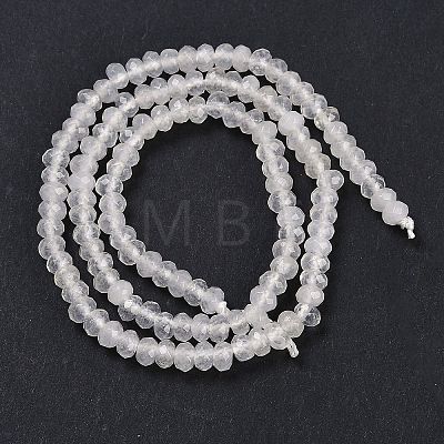 Natural White Jade Beads Strands G-Z069-01A-1