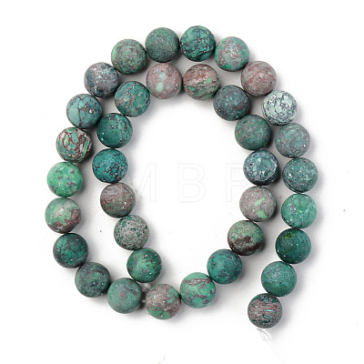 Natural American Turquoise Beads Strands G-S369-001D-A01-1