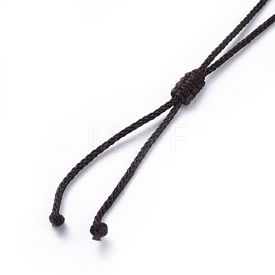 Nylon Cord Necklace Making X-NWIR-D016-4-1