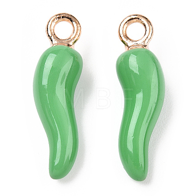 Alloy Enamel Pendants LS-ENAM-N054-70B-1