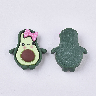 Resin Decoden Cabochons X-CRES-N018-016-1
