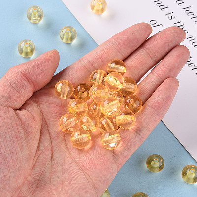 Transparent Acrylic Beads MACR-S370-A12mm-719-1