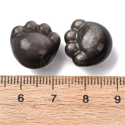 Natural Silver Obsidian Beads G-A310-01-1