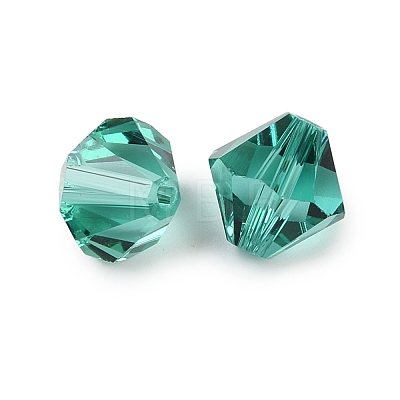 Transparent Imitation Austrian Crystal K9 Glass Beads GLAA-L048-03-03-1