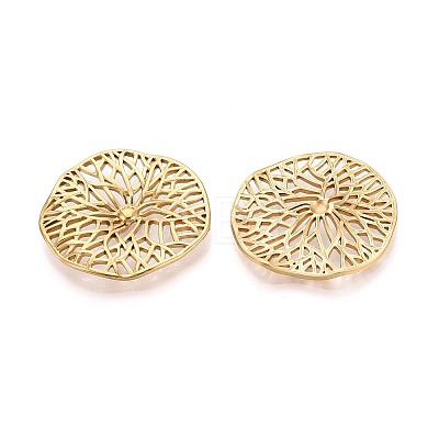 304 Stainless Steel Cabochons STAS-T068-109G-1