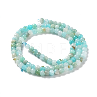 Natural Amazonite Beads Strands G-J400-D01-01-1