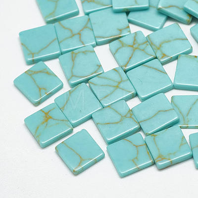 Synthetic Turquoise Cabochons X-TURQ-S290-41B-03-1