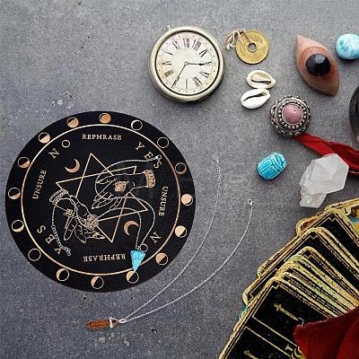 DIY Star of David Pendulum Board Dowsing Divination Making Kit DIY-CN0002-38-1