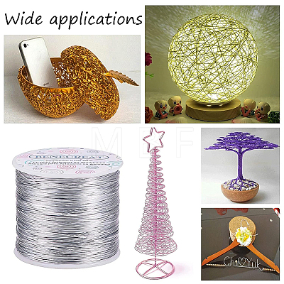 Round Aluminum Wire AW-BC0001-0.8mm-06-1