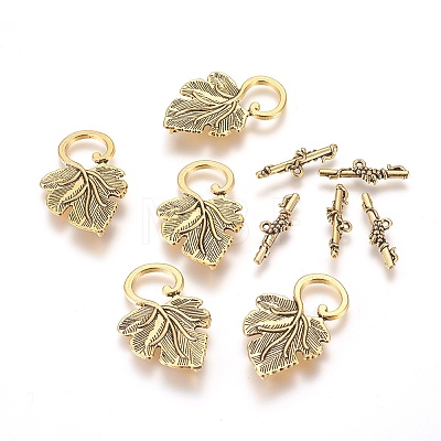 Alloy Toggle Clasps LS-PALLOY-A20005-AG-LF-1
