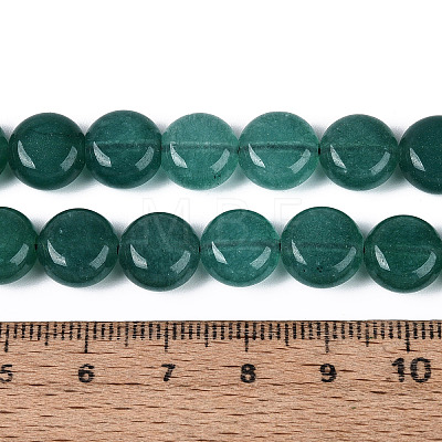 Dyed Natural White Jade Beads Strands G-T143-16H-1