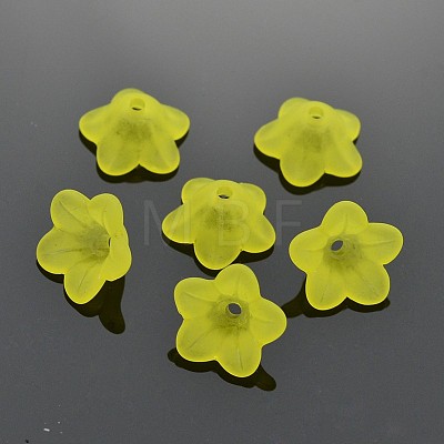 Transparent Acrylic Beads PL560-7-1
